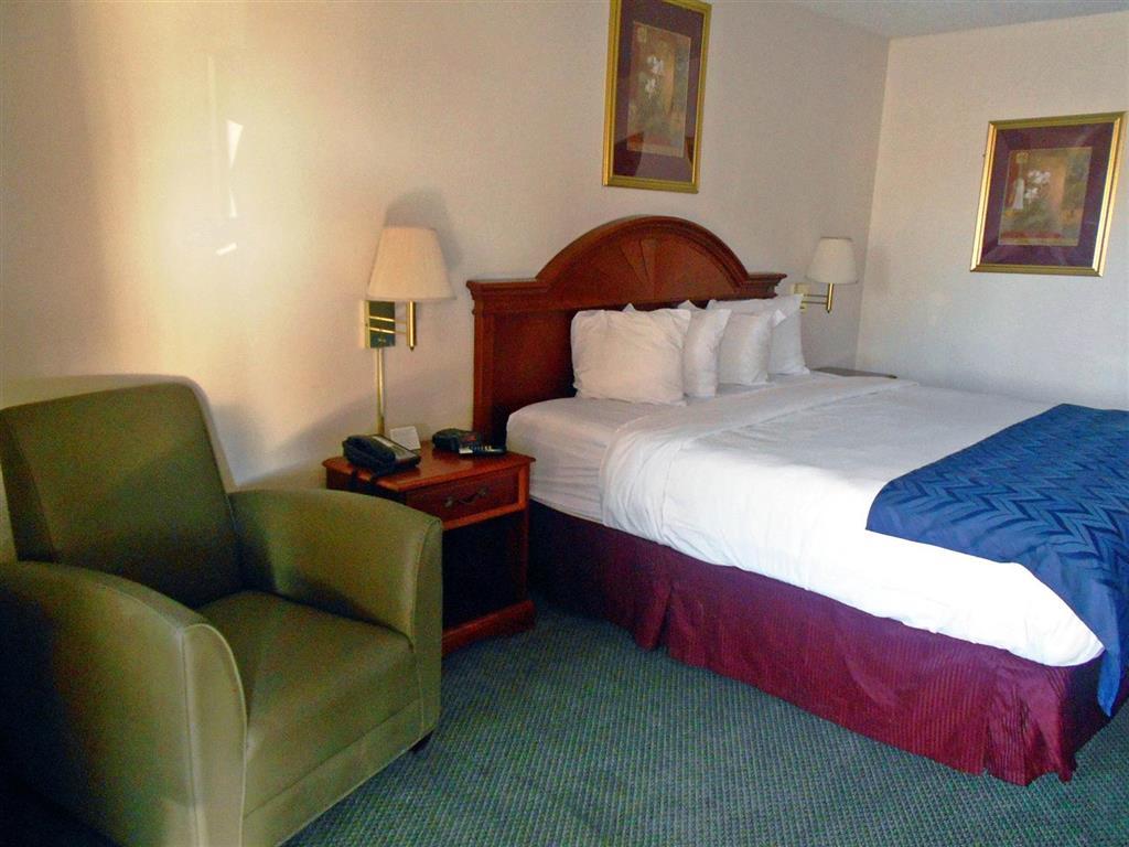 Motel 6 Waycross Rum bild