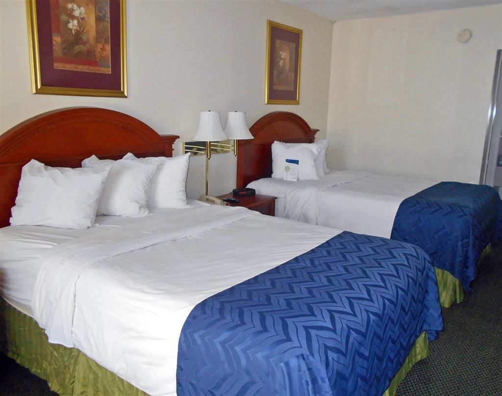 Motel 6 Waycross Rum bild