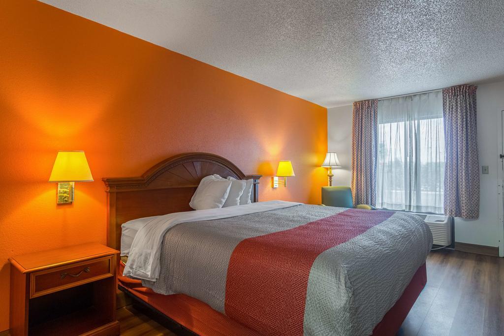 Motel 6 Waycross Exteriör bild